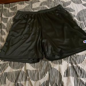 Champion mesh basketball shorts
